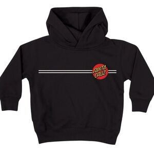 Classic Dot Santa Cruz Toddler Hoodie